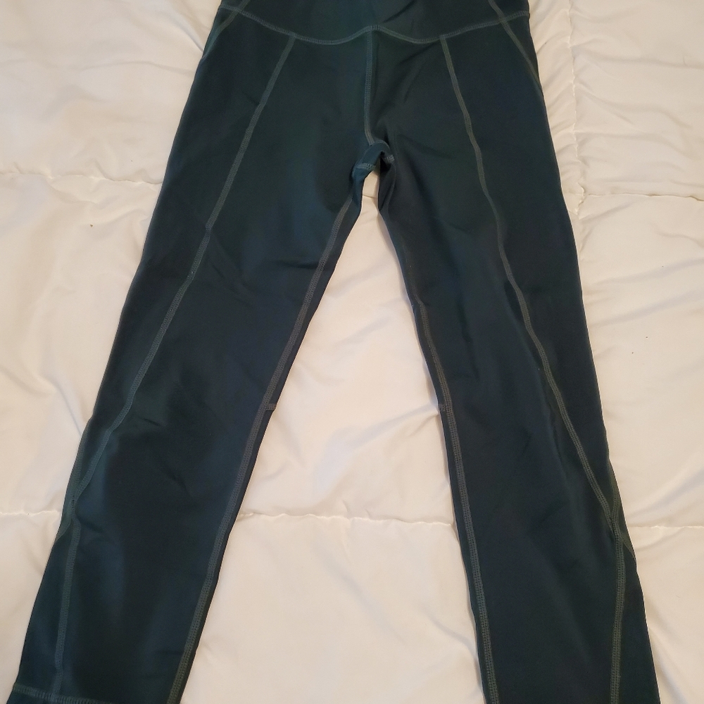 GapFit G Fast 7/8 Legging S Green